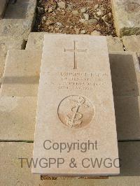 Malta (Capuccini) Naval Cemetery - Drummond-Hay, E. De Vis.